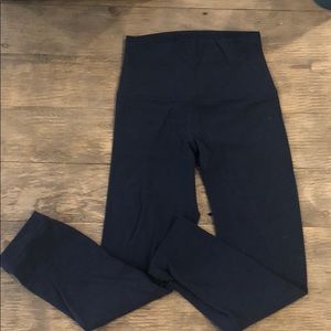 Lululemon Navy blue leggings